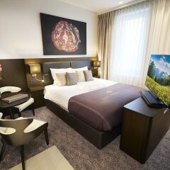 Отель Radisson Hotel & Suites Amsterdam South Нидерланды, Амстелвен - отзывы, цены и фото номеров - забронировать отель Radisson Hotel & Suites Amsterdam South онлайн комната для гостей фото 3