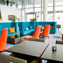 Отель Scandic Stavanger Airport гостиничный бар