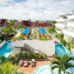 Отель Phunawa Resort с домашними животными