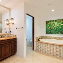 Отель Hacienda Beach 3 Bdrm. Includes Cook Service for Bkfast & Lunch...best Deal in Hacienda! Кабо-Сан-Лукас ванная