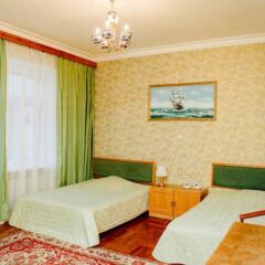 Гостиница Парк Львиный мостик комната для гостей фото 3