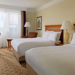 Отель Leipzig Marriott Hotel Германия, Лейпциг - отзывы, цены и фото номеров - забронировать отель Leipzig Marriott Hotel онлайн комната для гостей фото 2