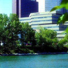 Отель Delta Hotels by Marriott Calgary Downtown Канада, Калгари - отзывы, цены и фото номеров - забронировать отель Delta Hotels by Marriott Calgary Downtown онлайн приотельная территория фото 2