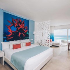 Отель Coral Level at Iberostar Selection Cancun Мексика, Канкун - отзывы, цены и фото номеров - забронировать отель Coral Level at Iberostar Selection Cancun онлайн комната для гостей фото 2