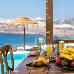 Отель Summer Lovers Villa Греция, Остров Санторини - отзывы, цены и фото номеров - забронировать отель Summer Lovers Villa онлайн в номере фото 2