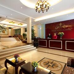 Hanoi Imperial Hotel интерьер отеля