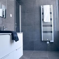 Отель Pelican Stay - Parisian Flat 4 Bedrooms Париж ванная