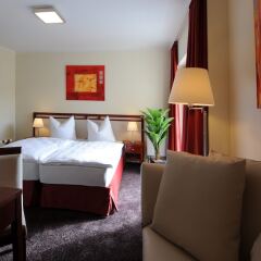 Отель SchlafGut AppartementHotel комната для гостей фото 5