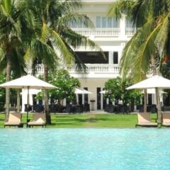 Отель Boutique Hoi An Resort бассейн фото 2