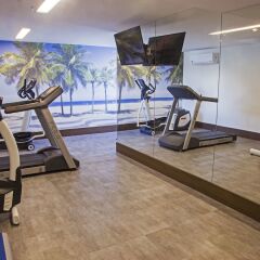 Mirador Rio Copacabana Hotel фитнесс-зал фото 3