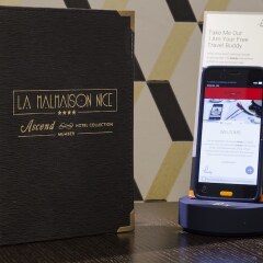Отель Бутик-отель La Malmaison Nice Франция, Ницца - 1 отзыв об отеле, цены и фото номеров - забронировать отель Бутик-отель La Malmaison Nice онлайн фото 5