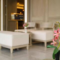 Отель CA Hotel and Residence Phuket Таиланд, Пхукет - отзывы, цены и фото номеров - забронировать отель CA Hotel and Residence Phuket онлайн интерьер отеля