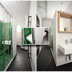 Отель Quotel Apartament Польша, Познань - отзывы, цены и фото номеров - забронировать отель Quotel Apartament онлайн ванная