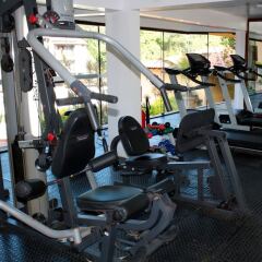 Rio Búzios Beach Hotel фитнесс-зал фото 2