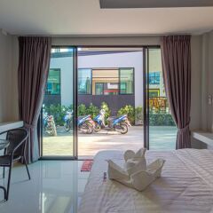Отель Koh Larn F.C. Таиланд, Ко-Лан - отзывы, цены и фото номеров - забронировать отель Koh Larn F.C. онлайн комната для гостей фото 5