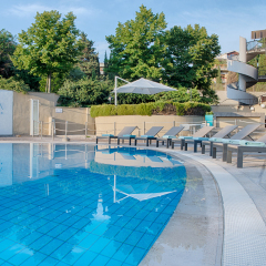 Отель NH Roma Villa Carpegna бассейн
