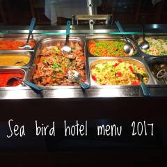 Sea Bird Hotel Сивота питание