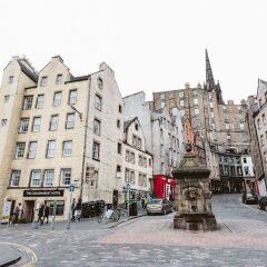Отель GRASSMARKET Эдинбург фото 8