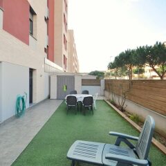 Отель Apartamento Mikki Lloretholiday Испания, Льорет-де-Мар - отзывы, цены и фото номеров - забронировать отель Apartamento Mikki Lloretholiday онлайн балкон