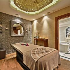 Marigold Thermal Spa Hotel Турция, Бурса - отзывы, цены и фото номеров - забронировать отель Marigold Thermal Spa Hotel онлайн спа