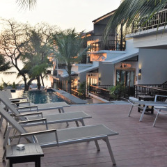 Отель Simple Life Cliff View Resort с домашними животными