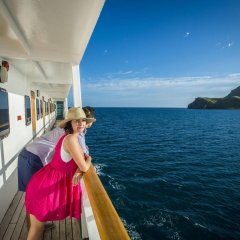 Captain Cook Cruises, Fiji's Cruise line in Viti Levu, Fiji from 878$, photos, reviews - zenhotels.com balcony