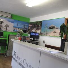 Отель Camping Roca Grossa питание