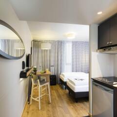 Отель Aparthotel Adagio access München City Olympiapark Германия, Мюнхен - 4 отзыва об отеле, цены и фото номеров - забронировать отель Aparthotel Adagio access München City Olympiapark онлайн в номере