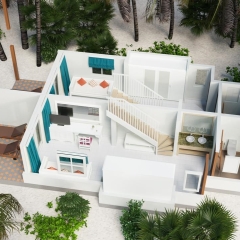 Отель Cinnamon Dhonveli Maldives-Water Suites Мальдивы, Остров Чаайя - отзывы, цены и фото номеров - забронировать отель Cinnamon Dhonveli Maldives-Water Suites онлайн фото 8