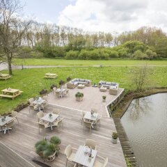 Отель Fletcher Hotel - Resort Spaarnwoude Нидерланды, Велсен-Зюйд - отзывы, цены и фото номеров - забронировать отель Fletcher Hotel - Resort Spaarnwoude онлайн балкон