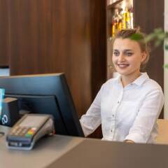 Отель Trip Inn Messe Westend спа
