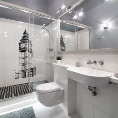 Отель Metro Nowy Swiat Apartment Польша, Варшава - отзывы, цены и фото номеров - забронировать отель Metro Nowy Swiat Apartment онлайн ванная фото 2