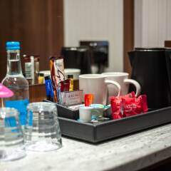 Отель Crowne Plaza London Heathrow T4 Великобритания, Лондон - отзывы, цены и фото номеров - забронировать отель Crowne Plaza London Heathrow T4 онлайн удобства в номере фото 2