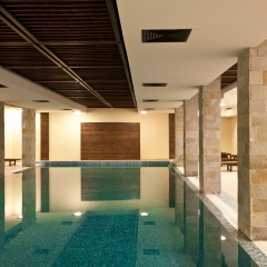Апартаменты Apartment Tourist Complex & SPA Astera Bansko бассейн фото 3