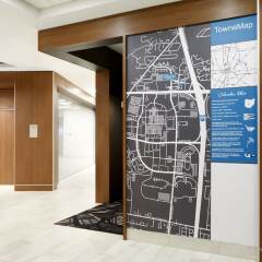 Отель SpringHill Suites by Marriott Columbus Easton Area интерьер отеля