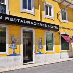 Turim Restauradores Hotel вид на фасад фото 3