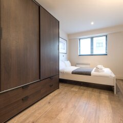 Апартаменты Spacious 2 Bedroom Apartment in Manchester City Centre комната для гостей фото 3