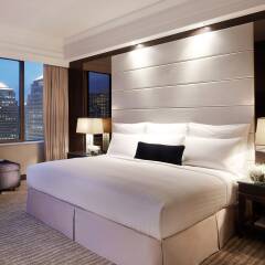 Отель Singapore Marriott Tang Plaza Hotel Сингапур, Сингапур - отзывы, цены и фото номеров - забронировать отель Singapore Marriott Tang Plaza Hotel онлайн комната для гостей фото 5