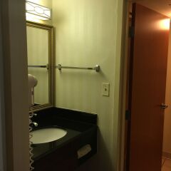 Отель Ramada by Wyndham Vicksburg ванная