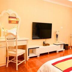Апартаменты Mahattan Apartment Guangzhou Zhengjia Huanshi Zhongxin Branch удобства в номере фото 2