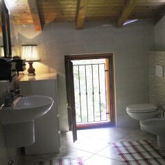 Отель B&B I Ghiri Канцо ванная фото 2