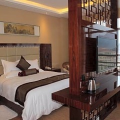 Shanshui Trends Hotel Beijing Yanxi Branch комната для гостей фото 5