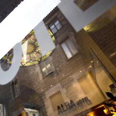 Alba Hotel Барселона балкон