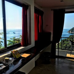 Отель Aminjirah Resort Таиланд, Остров Тау - отзывы, цены и фото номеров - забронировать отель Aminjirah Resort онлайн балкон