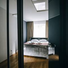 Гостиница CityApartments Lukianivska ванная