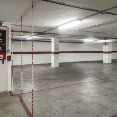 Отель ibis Salamanca парковка
