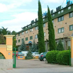 Отель Sercotel Horus Salamanca парковка