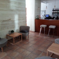 La Sitja Hotel Rural Бенисода интерьер отеля
