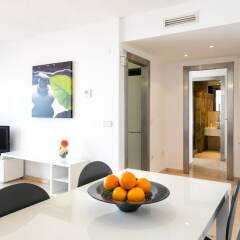 Отель ApartUP Francia Contemporary Испания, Валенсия - отзывы, цены и фото номеров - забронировать отель ApartUP Francia Contemporary онлайн комната для гостей фото 5