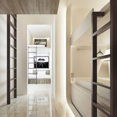 Отель 5footway.inn Project Ann Siang удобства в номере фото 2